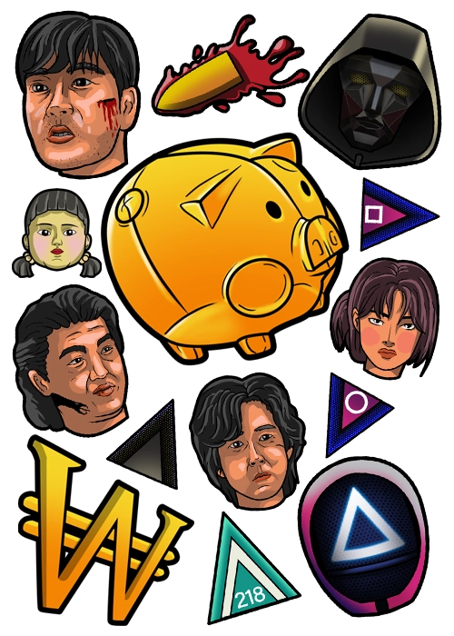 لعبة الحبار